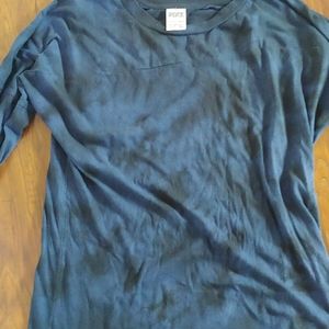 Love pink blue tie dye long sleeve
